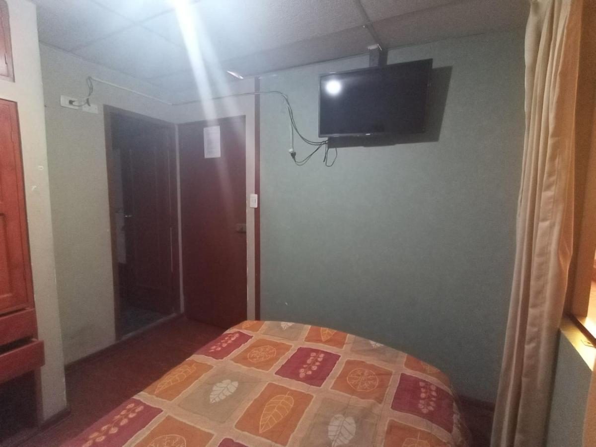 Hostal Sabogal Cajamarca Exterior foto