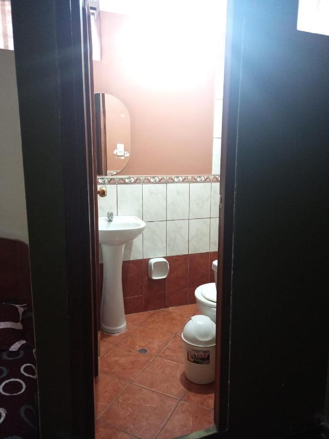 Hostal Sabogal Cajamarca Exterior foto